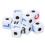 20-Pack Plastic Dice for LRC Parties 7