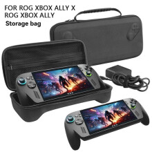 Storage Case for ROG Xbox Ally / Ally X - Shockproof Waterproof EVA Carrying Bag - Protective Accessory for Console