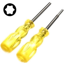 Set of 2 screwdrivers (3.8mm and 4.5mm) for disassembling game cartridges and game consoles by Skyexpert