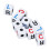 20-Pack Plastic Dice for LRC Parties 8