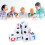20-Pack Plastic Dice for LRC Parties 10