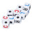 20-Pack Plastic Dice for LRC Parties 13