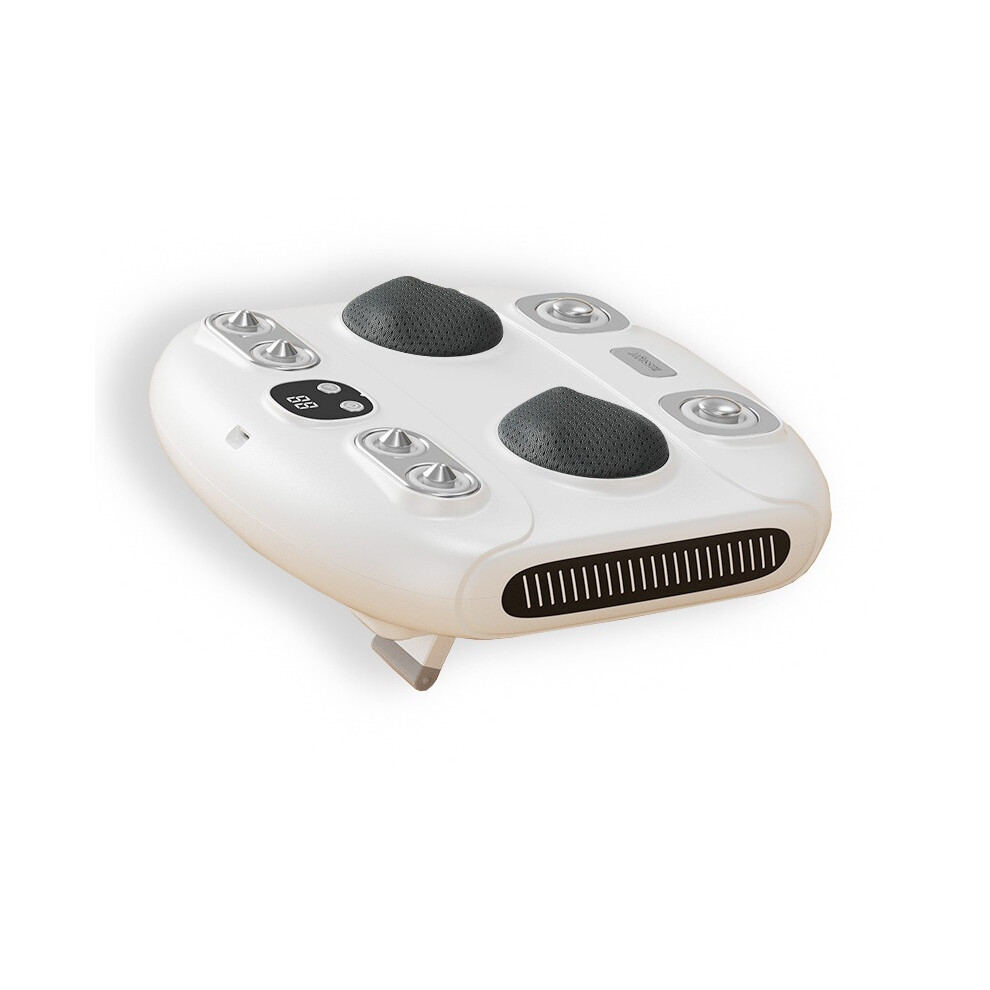 Stoyotu White (White) Foot Massager With Vibration Rotation Hot Compress Multifunctional Calf Leg Muscle Relaxation Fascia Massage Wireless Use