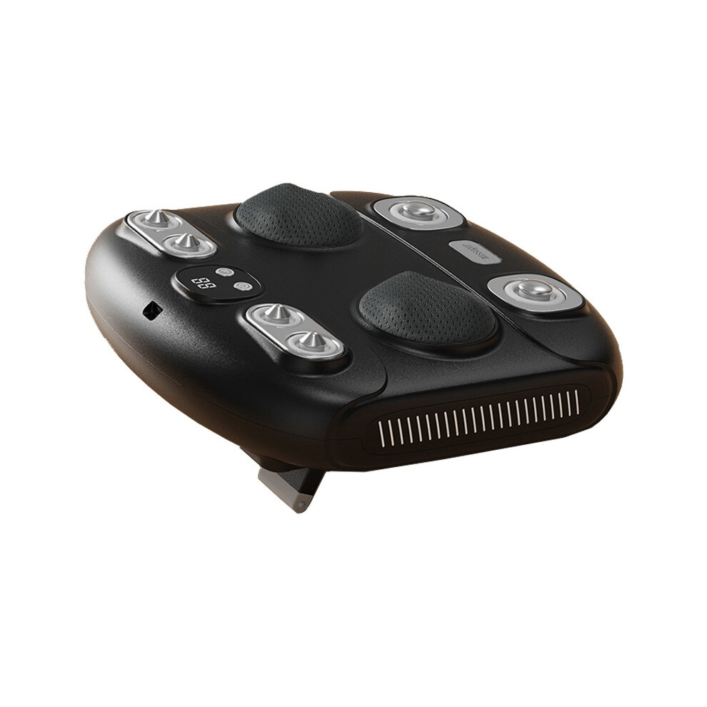 Stoyotu Black (Black) Foot Massager With Vibration Rotation Hot Compress Multifunctional Calf Leg Muscle Relaxation Fascia Massage Wireless Use
