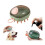 Dog Bath Brush - Shampoo Brush - Rubber - Silicone - Non-slip Handle 1