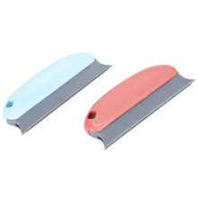 Multifunctional pet grooming brush, 2 pieces, ergonomic, universal for cats and dogs