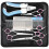 Stainless steel pet grooming scissors kit with round tips - scissors - knot cutters 1