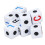 20-Pack Plastic Dice for LRC Parties 18
