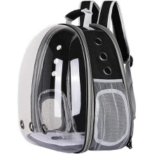 Pet Carrier Backpack - Cat and Dog - Expandable - Breathable - Lightweight