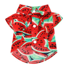 Dog Shirt - XZCS15 - Watermelon Red - Size XL - Soft and Breathable - Washable