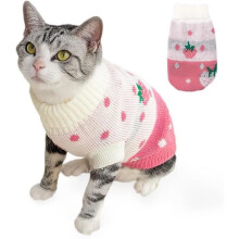 Pet Sweater - Knitted Vest - Warm - Non-slip - Machine Washable