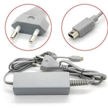Charger - Nintendo - Wii U - White - Wired - Gaming Accessory