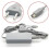 Charger - Nintendo - Wii U - White - Wired - Gaming Accessory 1