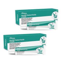 (2pcs) 1-3x Perianal vårdkräm 20g - Mint och tea tree-olja för lugnande lindring