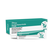 (1pc) 1-3x Krem do pielęgnacji okolic odbytu 20 g – mięta i olejek z drzewa herbacianego dla ukojenia