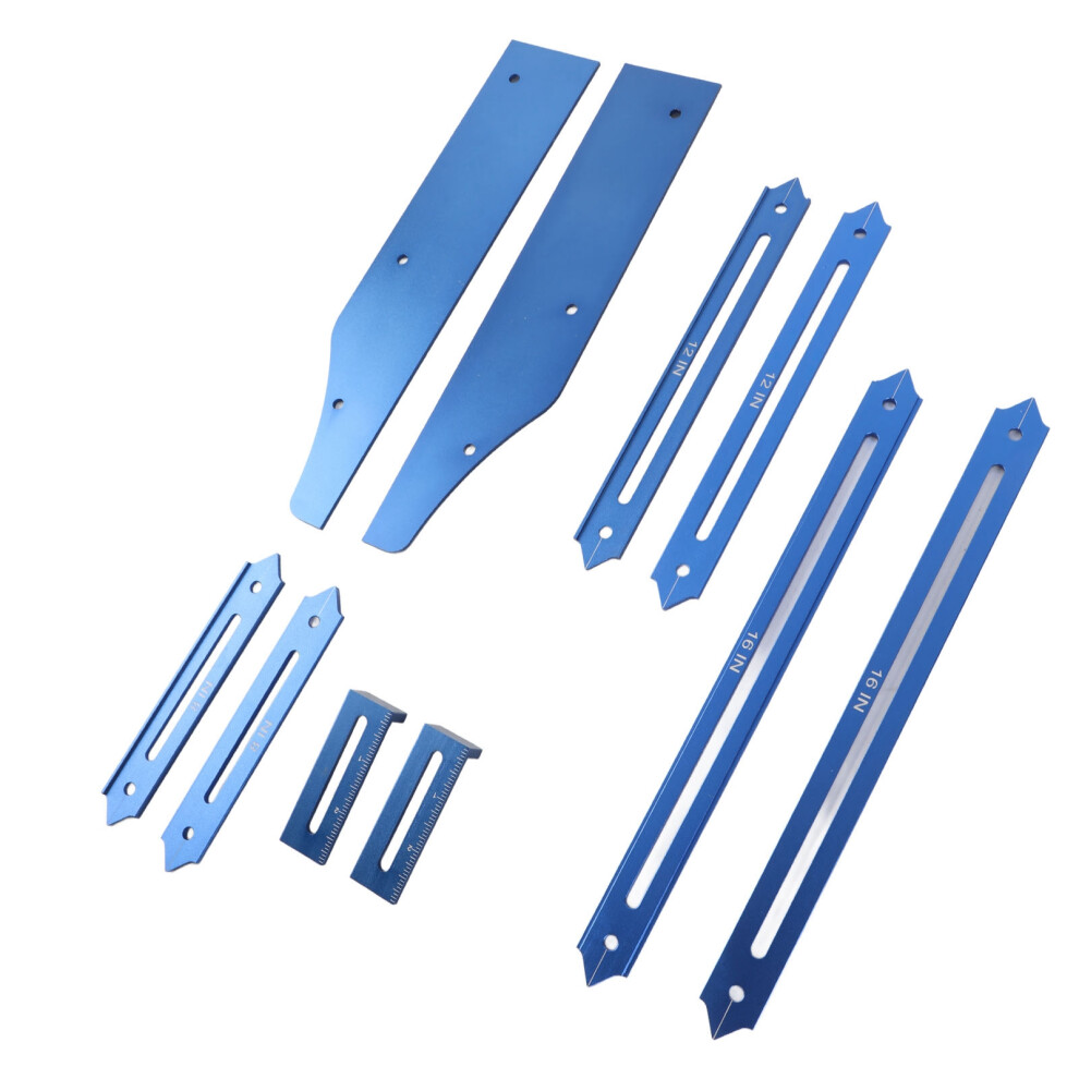 Aluminium Alloy Stair Tread Gauge with Case