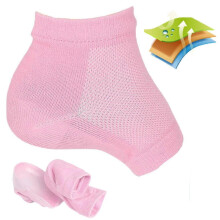 (pink.) Height Boost Socks & Insoles: 3-Inch Invisible Shoe Lift for Men & Women