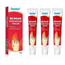 (3pcs) 1-3x Bunion Cream for Joint & Toe Pain Relief, Stiffness Soother