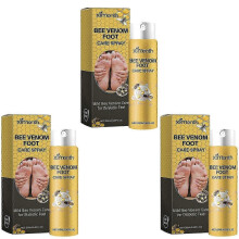 (3pcs) Diabetic Foot Healing Spray – Pain Relief for Ulcers & Diabetic Skin Care