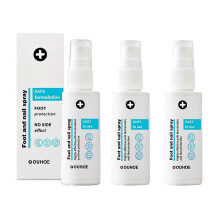 (3pcs) 1-3x fot- og neglespray, naturlig og effektiv fotpleie