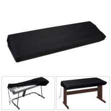 Staubschutzhülle für Tastatur / Klaviertastatur Black