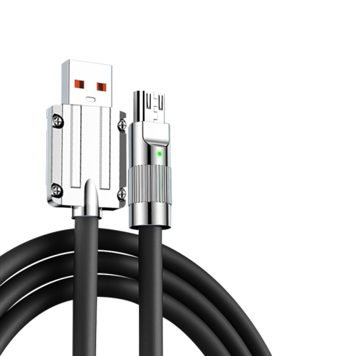 Android-Micro-USB-Kabel, Ladekabel, 120 W, schnelles Laden und Datensynchronisierung mit 480 Mbit/s MultiColor 1.5m