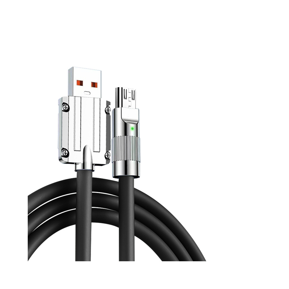 Android Micro Usb Cable Charging Cable 120W Fast Charging & Data Sync 480 Mbps Multicolor 1.5M 7314280429295