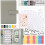 A6-Ringbuch mit Budgetblatt, Budgetplaner Grey 1