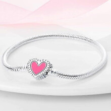 925 Sterling Silver Charms Bracelets for women Butterfly Heart Moon and Star 5A Cubic Zirconia Snake Chain Bracelet Gifts for women