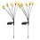 Solar Decorative Firefly Lamp 6 Head 2pk 8