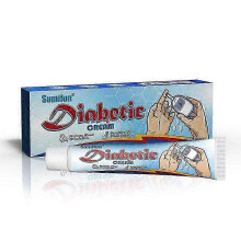 (1PC) 1–5x diabetisk fotkrem 20 g – naturlig lindrende hudkrem