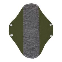 (Army Green) Tygbindor för förlossning och mens – Vattentät baksida