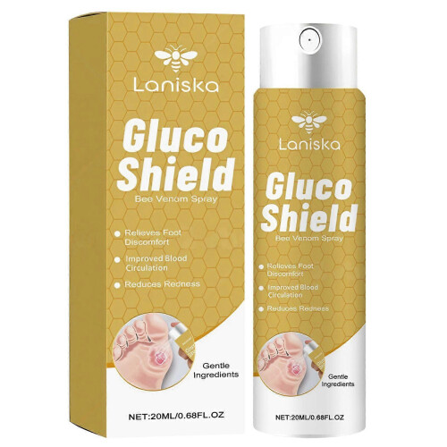 (1pc) Gluco-Shield Bee Venom Wound Spray, Extended Protection for Long Office Hours