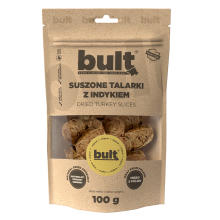 BULT Dried turkey slices - dog treat - 100g