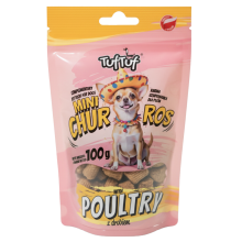 TUF TUF Mini Churros with poultry - dog treat - 100g