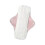 (pink) Superabsorberende vaskbar bomullsbind pustende komfort 1