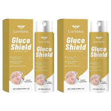 (2pcs) Gluco-Shield Bee Venom Wound Spray, Extended Protection for Long Office Hours