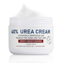 (white) Krem do stóp z mocznikiem 40% i kwasem salicylowym na suche, popękane pięty, kolana i stopy