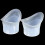 (B) 2Pcs Soft Silicone Ergonomic Eyewash Cups for Sensitive Eyes 1