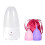 (Us plug) Menstrual Cup Set with Steam Sterilizer, S & L Size, Reusable Period Cups, Includes Drawstring Pouch, EU Plug 1