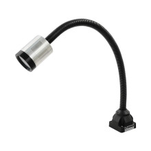 6W Machine Work Desk Light CNC LED Flexible Gooseneck Light