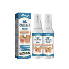 (2PCS) 1-5x Naturalny ziołowy spray antybakteryjny na swędzenie, natychmiastowe chłodzenie i ukojenie dla kobiet i mężczyzn