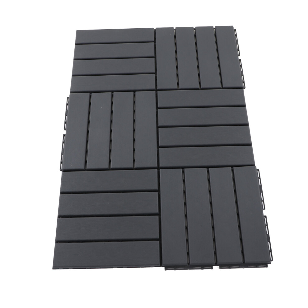 30 Interlocking Floor Tiles PVC PP Drainage