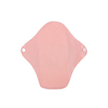 (Coral powder) Reusable Coral Powder Cloth Menstrual Pads for Women, Washable Cotton Feminine Pads, Leak-Free Period Protection