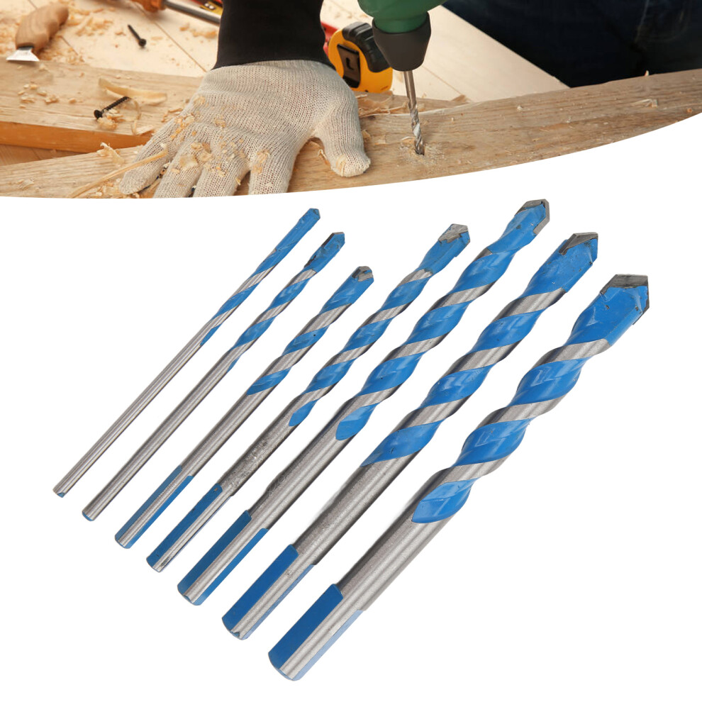 Carbide Twist Drill Bits 7pcs Kit
