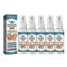 (3PCS) 1-5x Private Antibacterial Spray, Natural Herbal Anti-Itch Spray for External Use, Instant Cooling Soothing for Women & Men