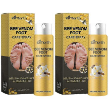 (2pcs) Diabetic Foot Healing Spray – Pain Relief for Ulcers & Diabetic Skin Care