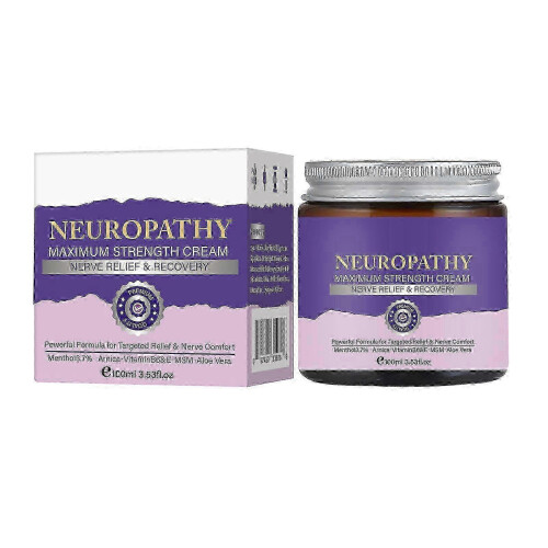 (1pc) Advanced Formula Maximum Strength Neuropathy Relief Cream for Foot Nerve Pain