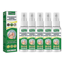 (1) 1-5x Fußpilzspray, Deodorant & Pflege für rissige Haut, Anti-Juckreiz-Formel