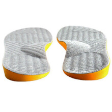 (41-42) Semelles orthopédiques correctrices O/X pour femmes et hommes, semelles confortables absorbant la transpiration